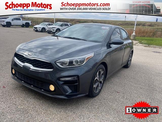 2020 kia forte lxs