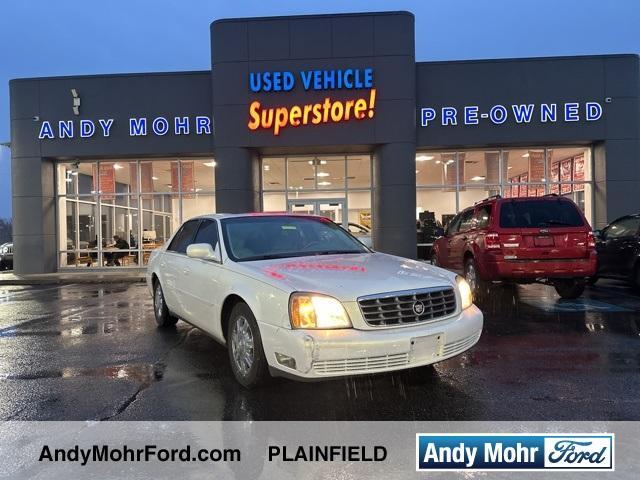 2004 cadillac deville