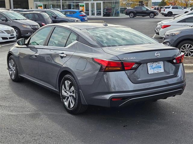 2019 nissan altima 2.5 s