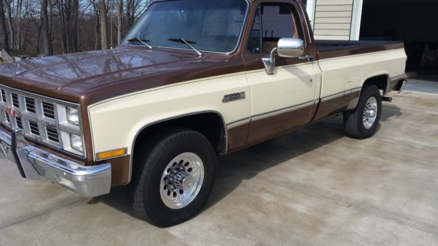 1981 gmc, chevrolet, chevy, k/c, c/k, 2500, 1500, sierra, 454, c/, k/