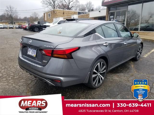 2021 nissan altima platinum intelligent awd