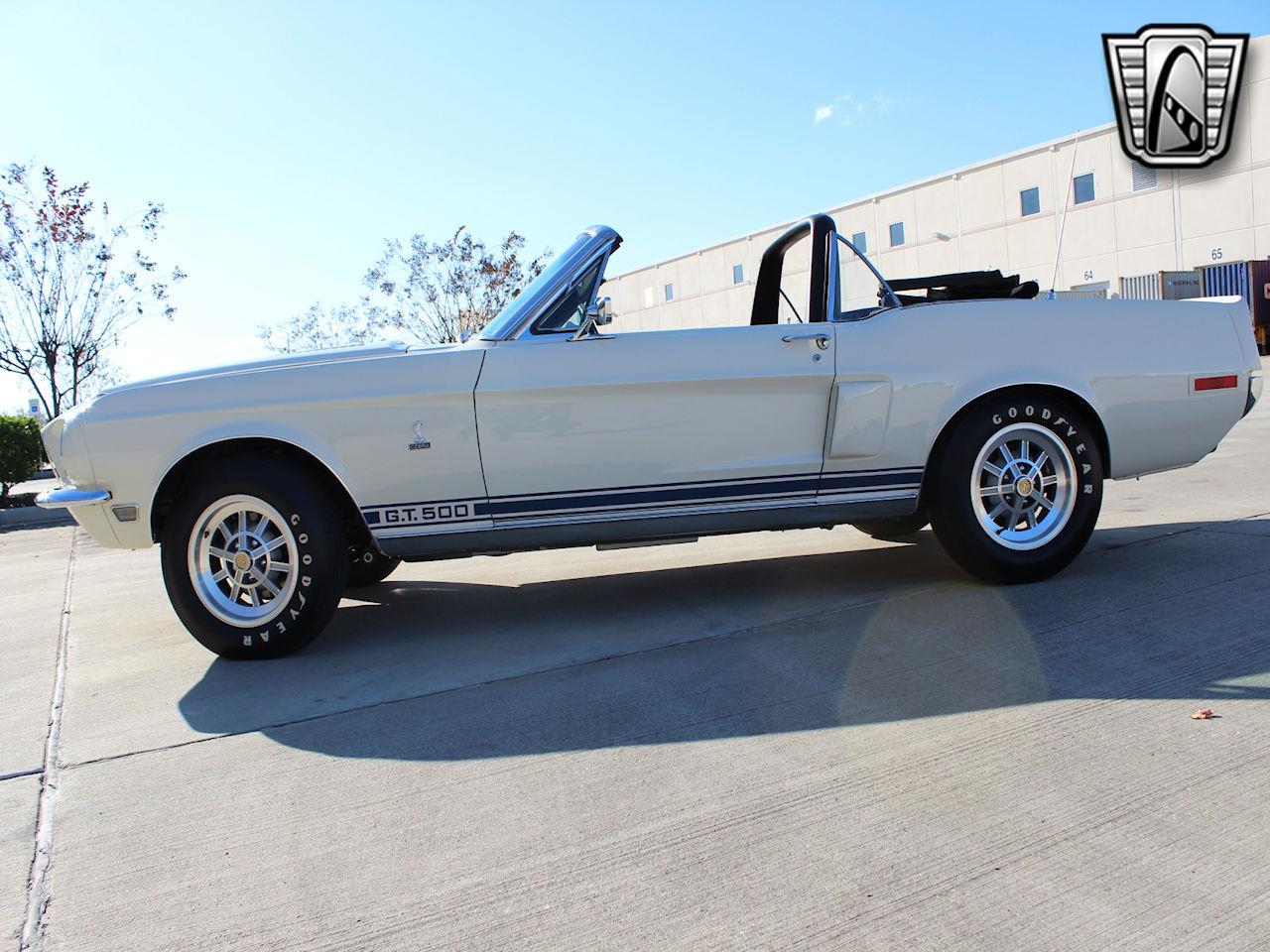 1968 ford mustang