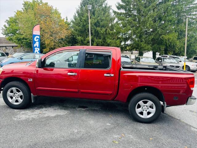 2004 nissan titan xe crew cab