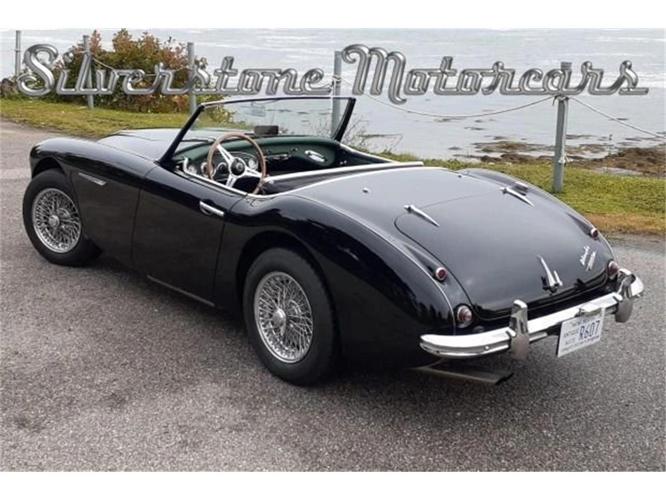 1962 austin-healey 3000 in north andover, massachusetts
