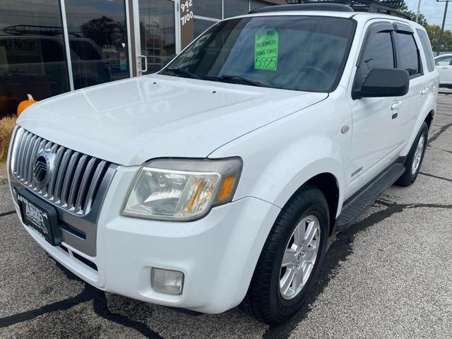 2008 mercury mariner v6 4dr suv