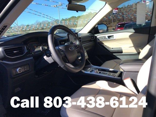 used 2020 ford explorer 2wd xlt lugoff, sc 29078 for sale in lugoff, south carolina