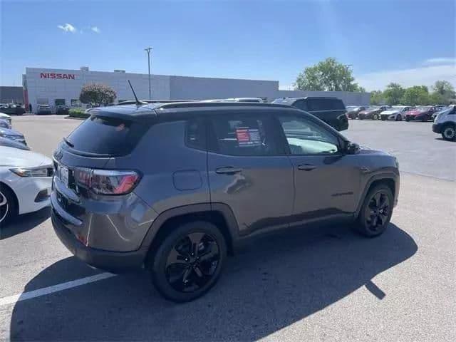 2021 jeep compass altitude sport utility 4d in vandalia, ohio