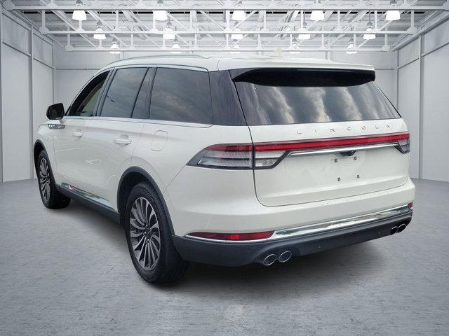 2021 lincoln aviator reserve awd