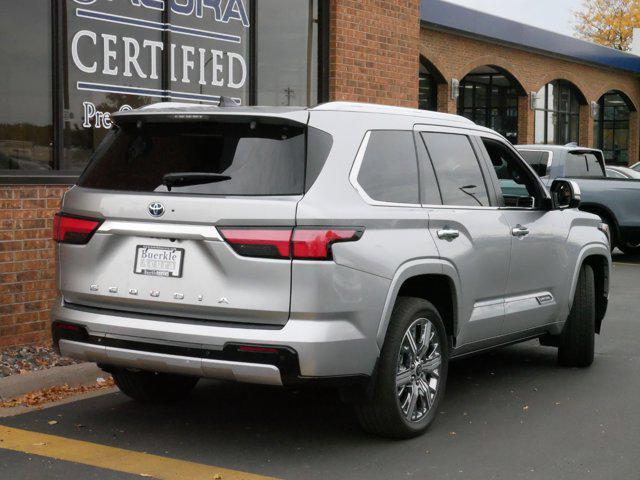 2024 toyota sequoia base