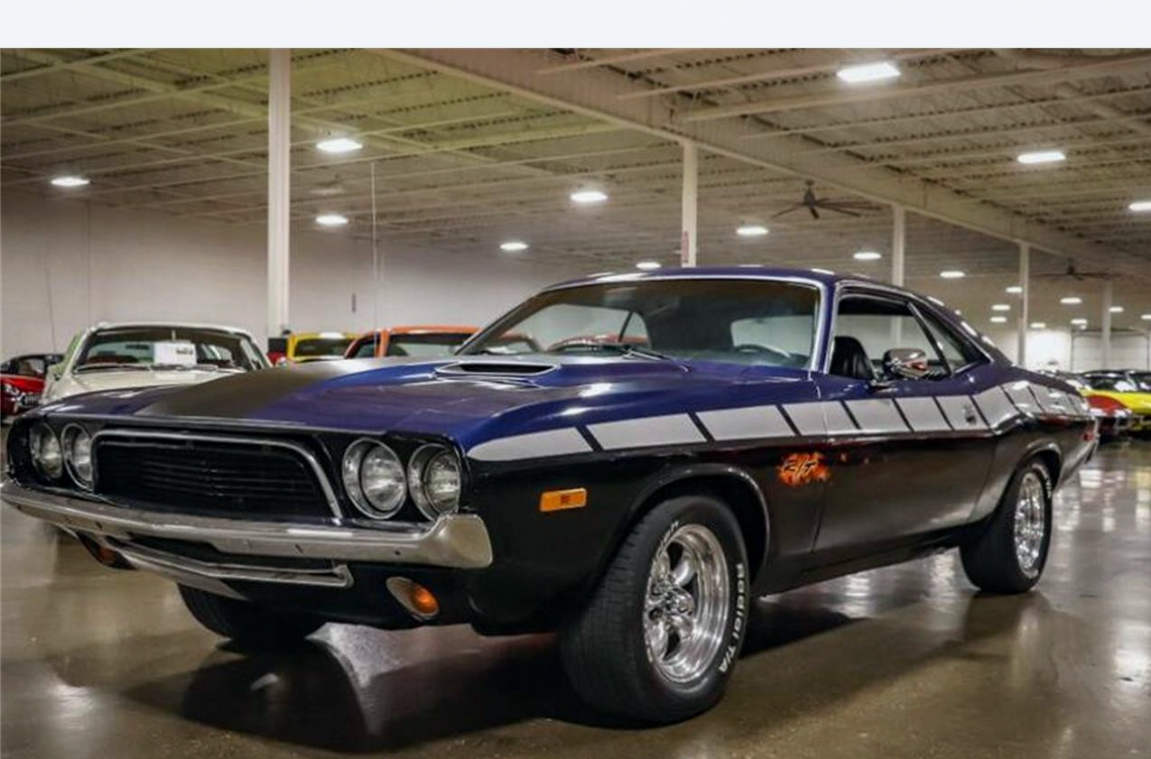 1973 dodge challenger