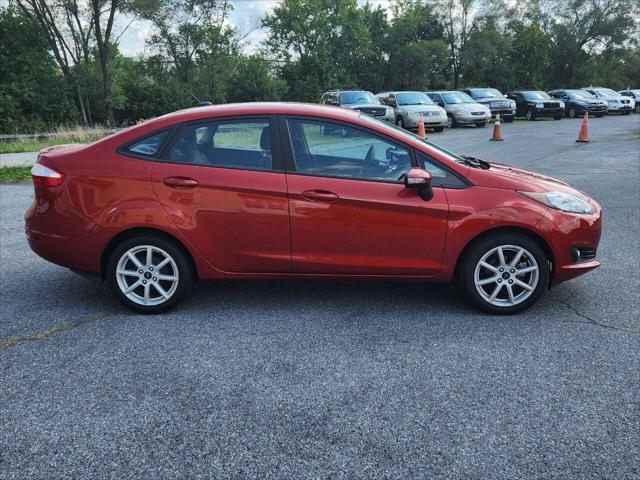 2019 ford fiesta se