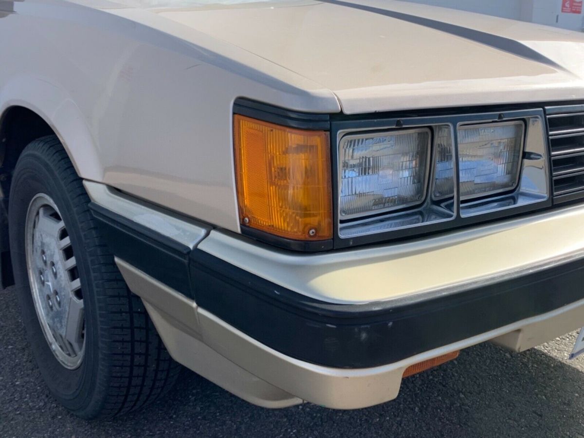 1984 toyota camry le 4dr sedan - 82k miles - perfect