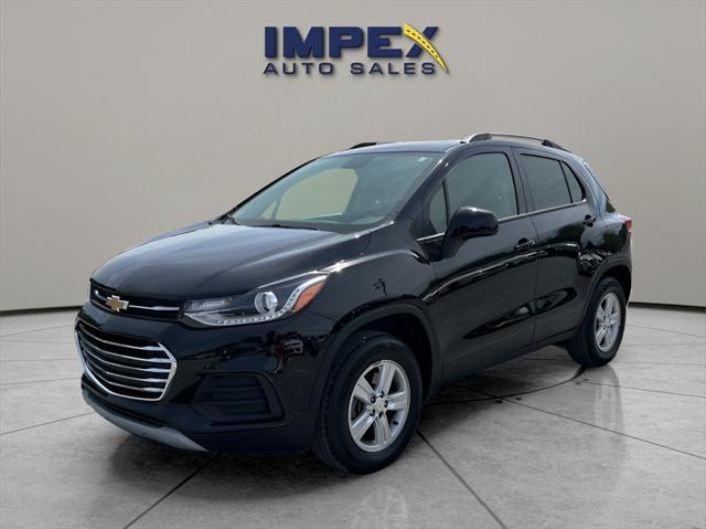 2021 chevrolet trax lt