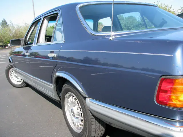 1980 mercedes 280se - rare european w126 model; ultra-clean & original