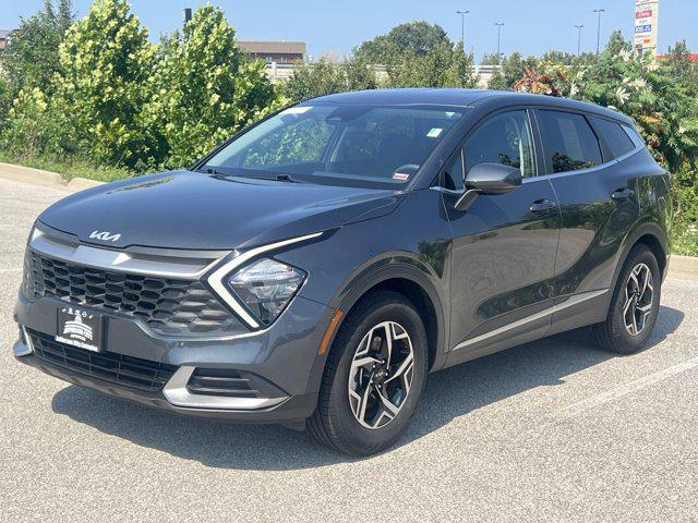 2023 kia sportage s