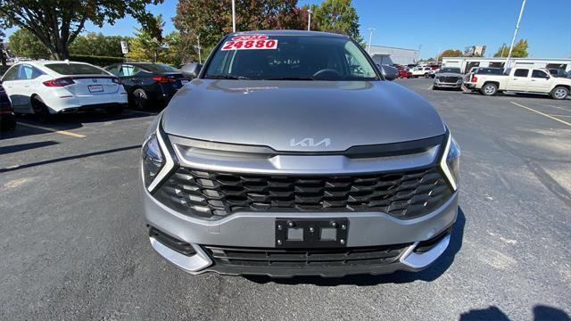 2023 kia sportage s