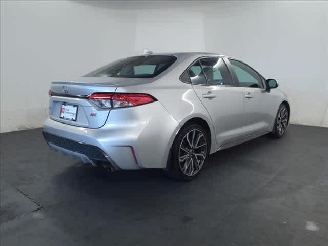 2021 toyota corolla se