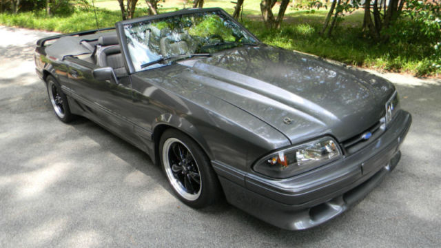 91 ford mustang gt convertible