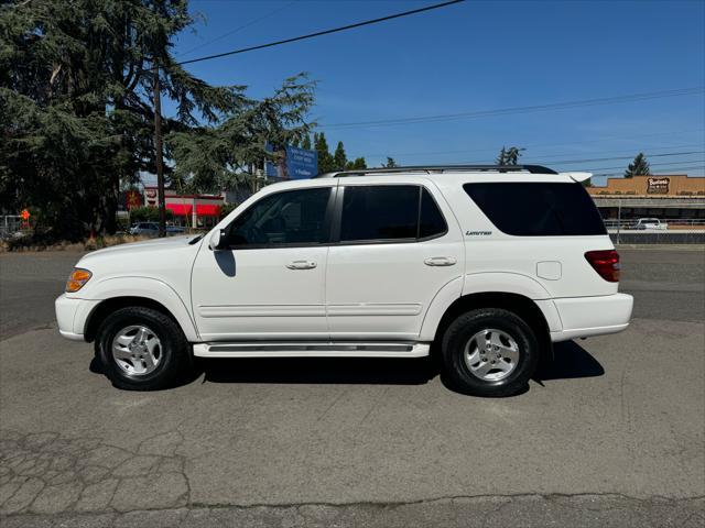 2001 toyota sequoia limited
