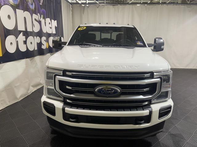 2020 ford f-250 platinum