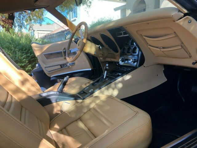 1977 corvette l82 low miles