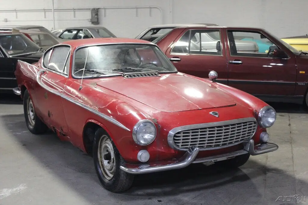 1963 volvo p1800 jensen built coupe
