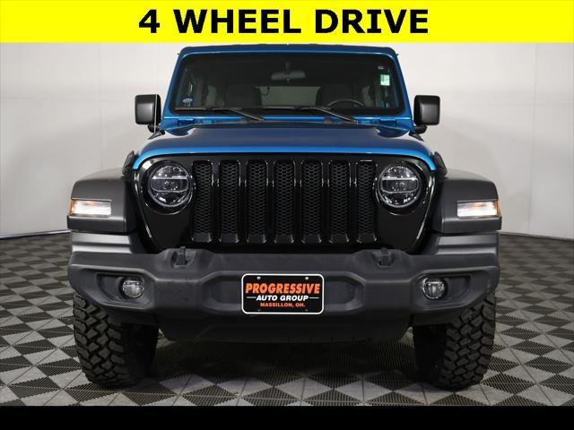 2020 jeep wrangler unlimited willys 4x4