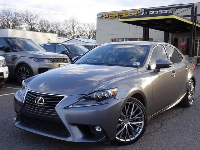 2015 lexus is 250 crafted line