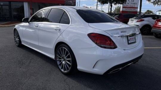 2021 Mercedes-Benz C-Class