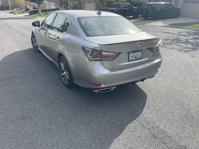 2017 lexus gs 350 f sport