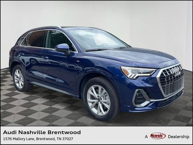 2023 audi q3 45 s line premium plus