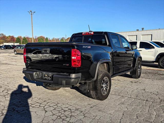 2022 chevrolet colorado zr2