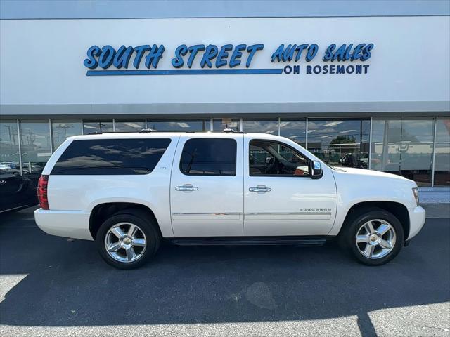 2012 chevrolet suburban 1500 ltz