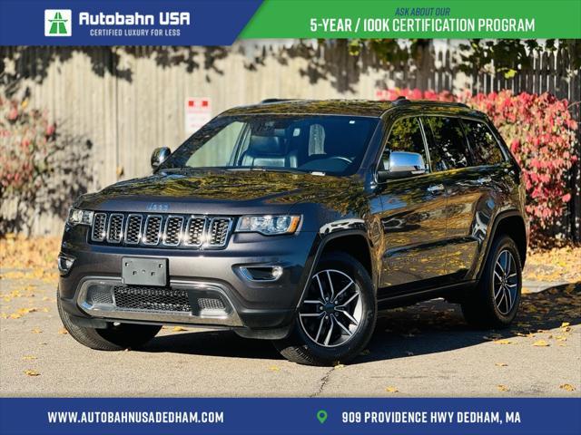 2021 jeep grand cherokee limited x