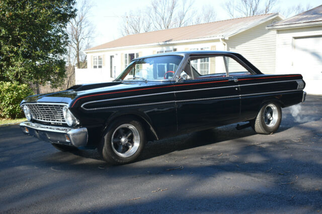 1964 ford falcon futura hardtop; 302 v-8, c4, 9" rear, ex. cond. (video)