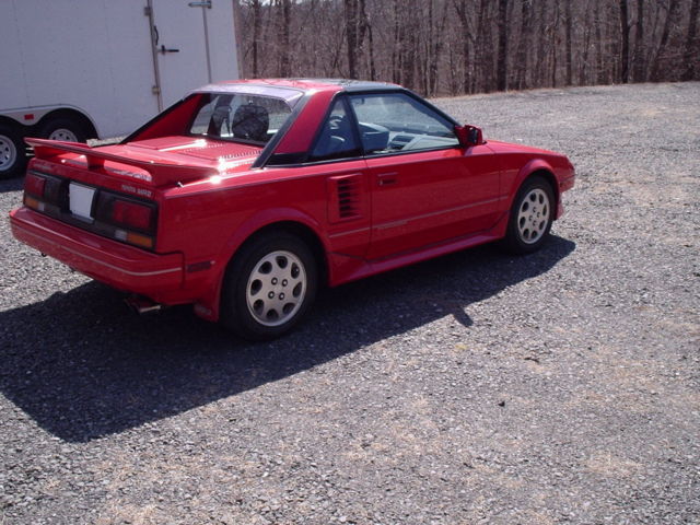 1989 toyota mr2 supercharged low mileage original