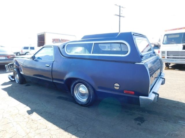 c 1979 ford ranchero 8-cylinder gas automatic no reserve