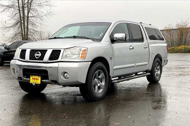 2004 nissan titan le crew cab