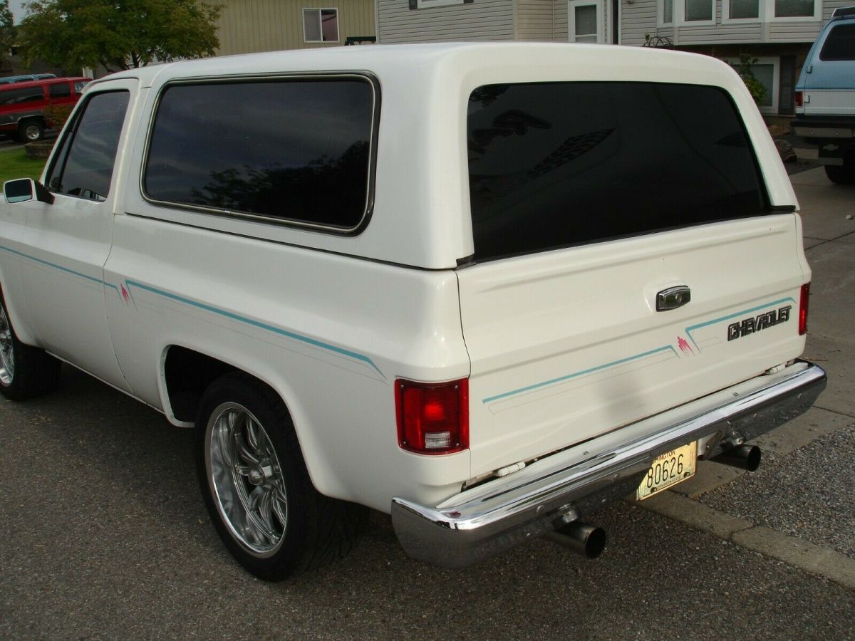 1982 chevrolet 2wd k5 blazer supercharged big block th-400 blazer k5,c10
