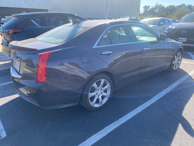 2015 cadillac ats 2.5l luxury