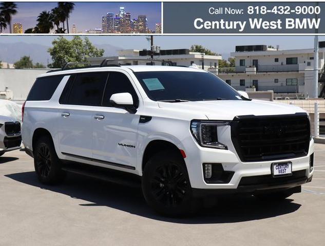 2022 gmc yukon xl slt