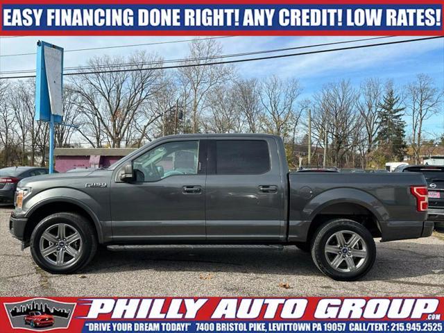 2019 ford f-150 xlt