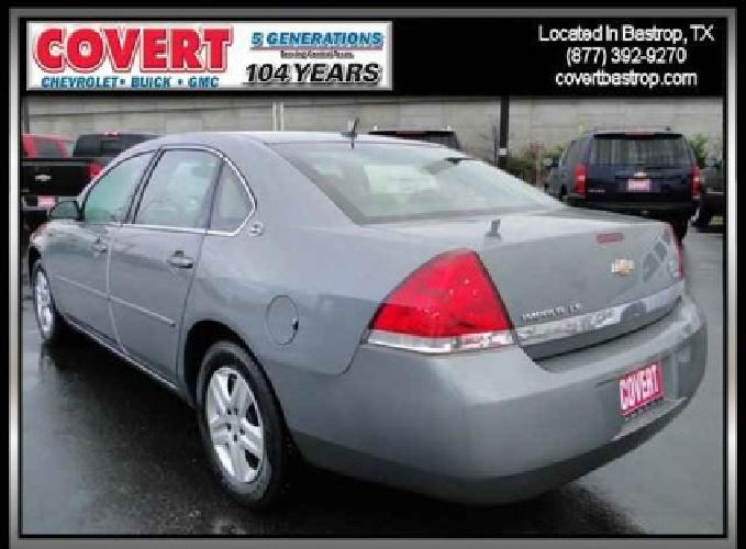 2007 chevrolet impala ls in bastrop, tx