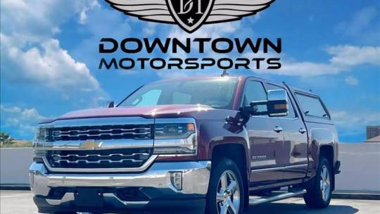 2016 Chevrolet Silverado 1500