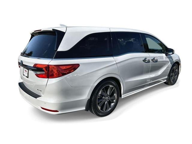 2022 honda odyssey elite