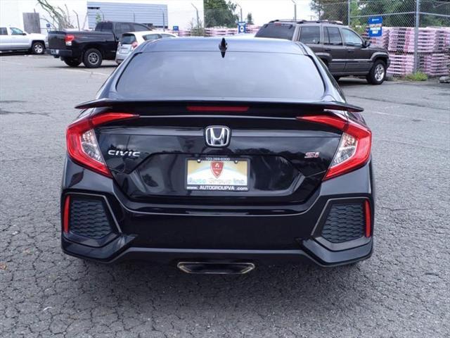 2019 honda civic si base
