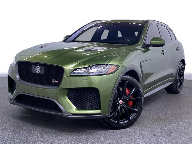 2020 jaguar f-pace svr p550 awd automatic