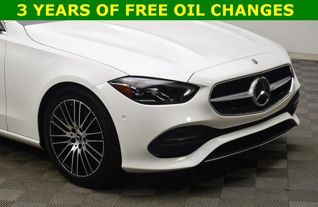 2022 mercedes-benz c-class c 300 4matic