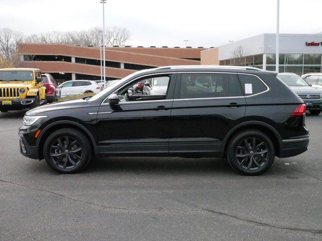 2024 volkswagen tiguan 2.0t se