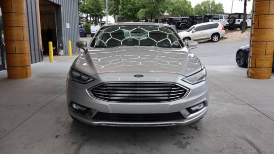 2017 Ford Fusion (North America)